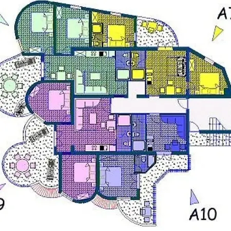 شقة Sunshine Milin