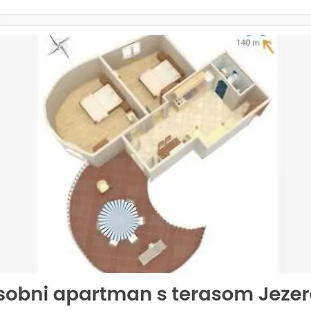 Sunshine Milin Apartment Jezera